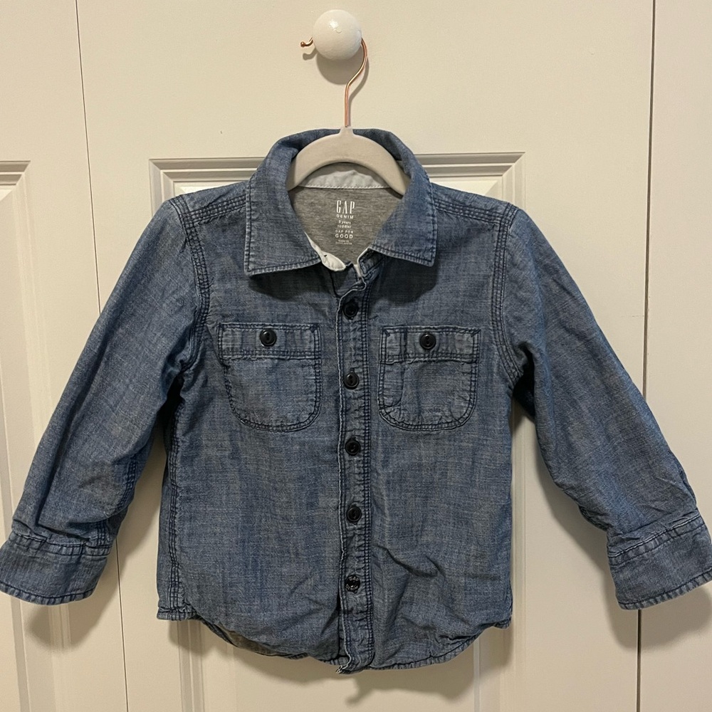 Gap Toddler Denim Shirt